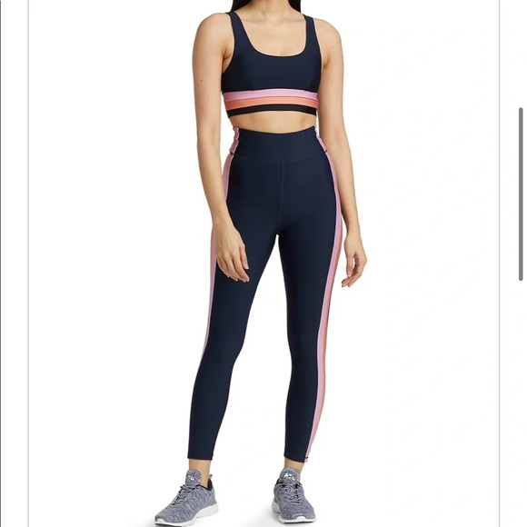 NWT $210 The Upside Matching Workout Set: Jewel Colorblock Leggings + Sports Bra - Picture 5 of 14